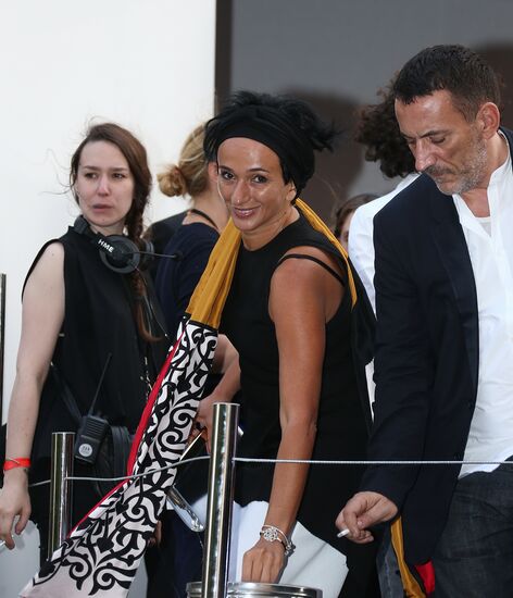 Показ модного дома Dior на Красной площади