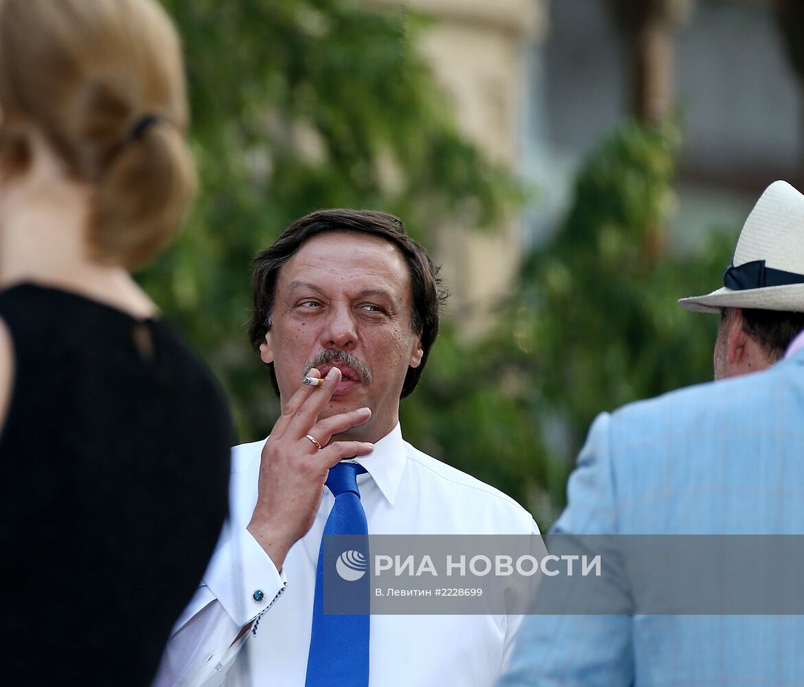 Показ модного дома Dior на Красной площади