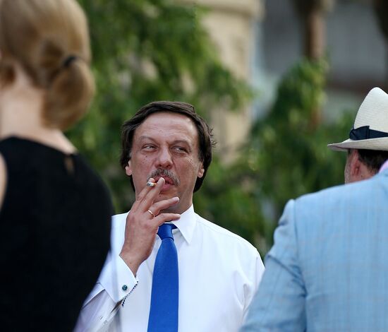 Показ модного дома Dior на Красной площади