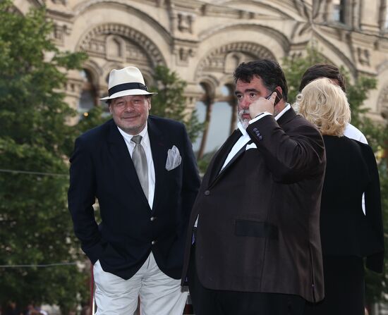 Показ модного дома Dior на Красной площади