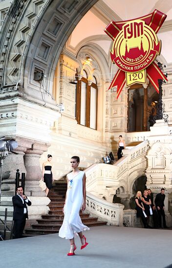 Показ модного дома Dior на Красной площади