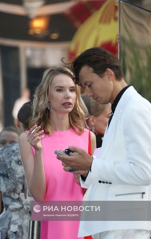 Показ модного дома Dior на Красной площади