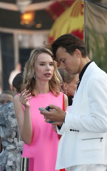 Показ модного дома Dior на Красной площади