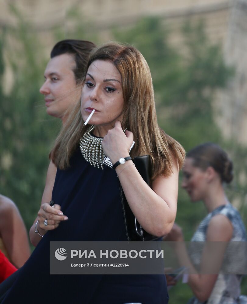 Показ модного дома Dior на Красной площади