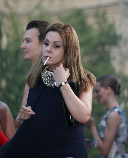 Показ модного дома Dior на Красной площади