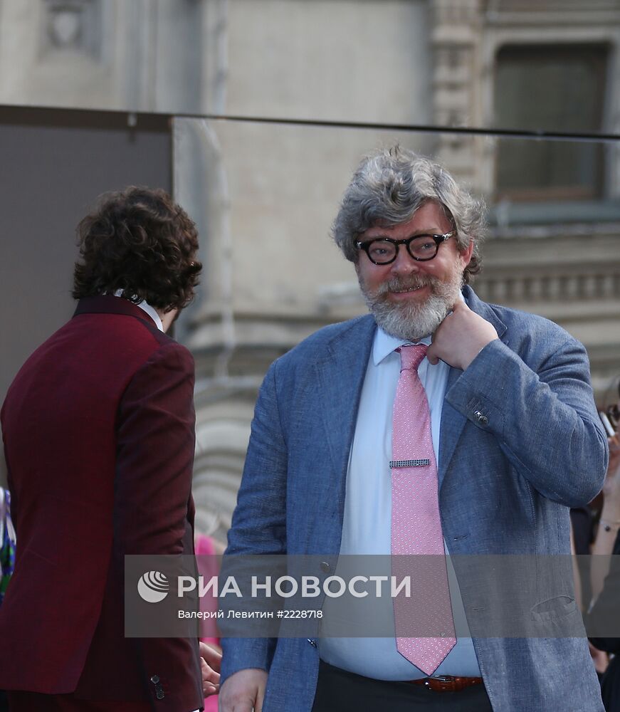 Показ модного дома Dior на Красной площади