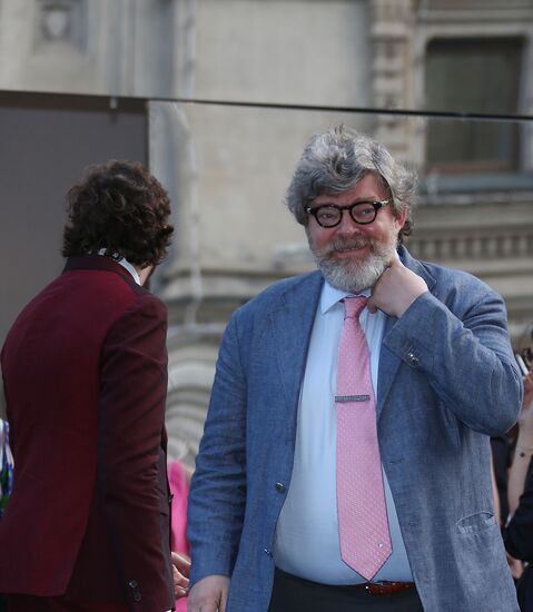 Показ модного дома Dior на Красной площади