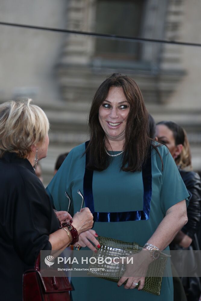 Показ модного дома Dior на Красной площади