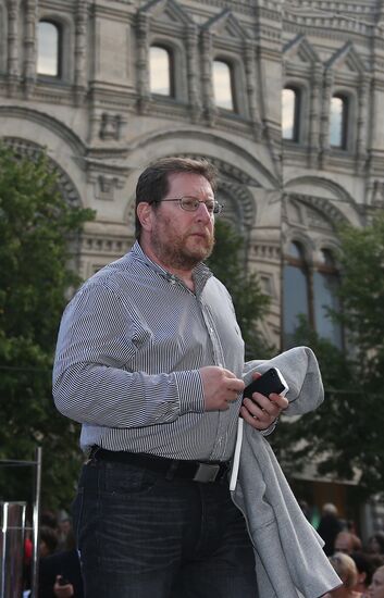 Показ модного дома Dior на Красной площади