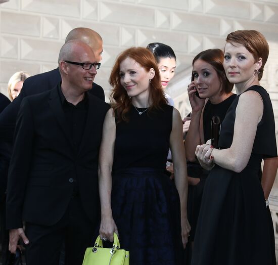 Показ модного дома Dior на Красной площади