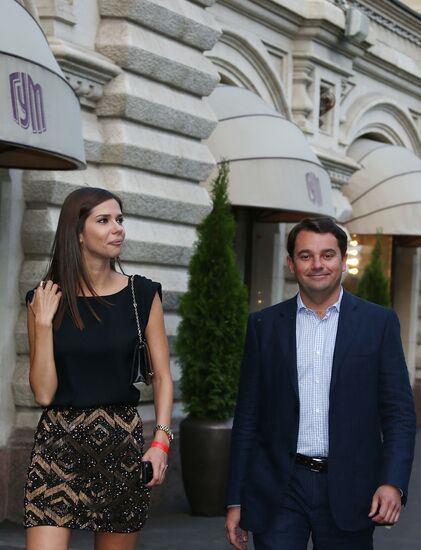 Показ модного дома Dior на Красной площади