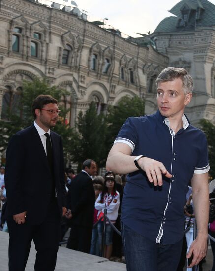 Показ модного дома Dior на Красной площади