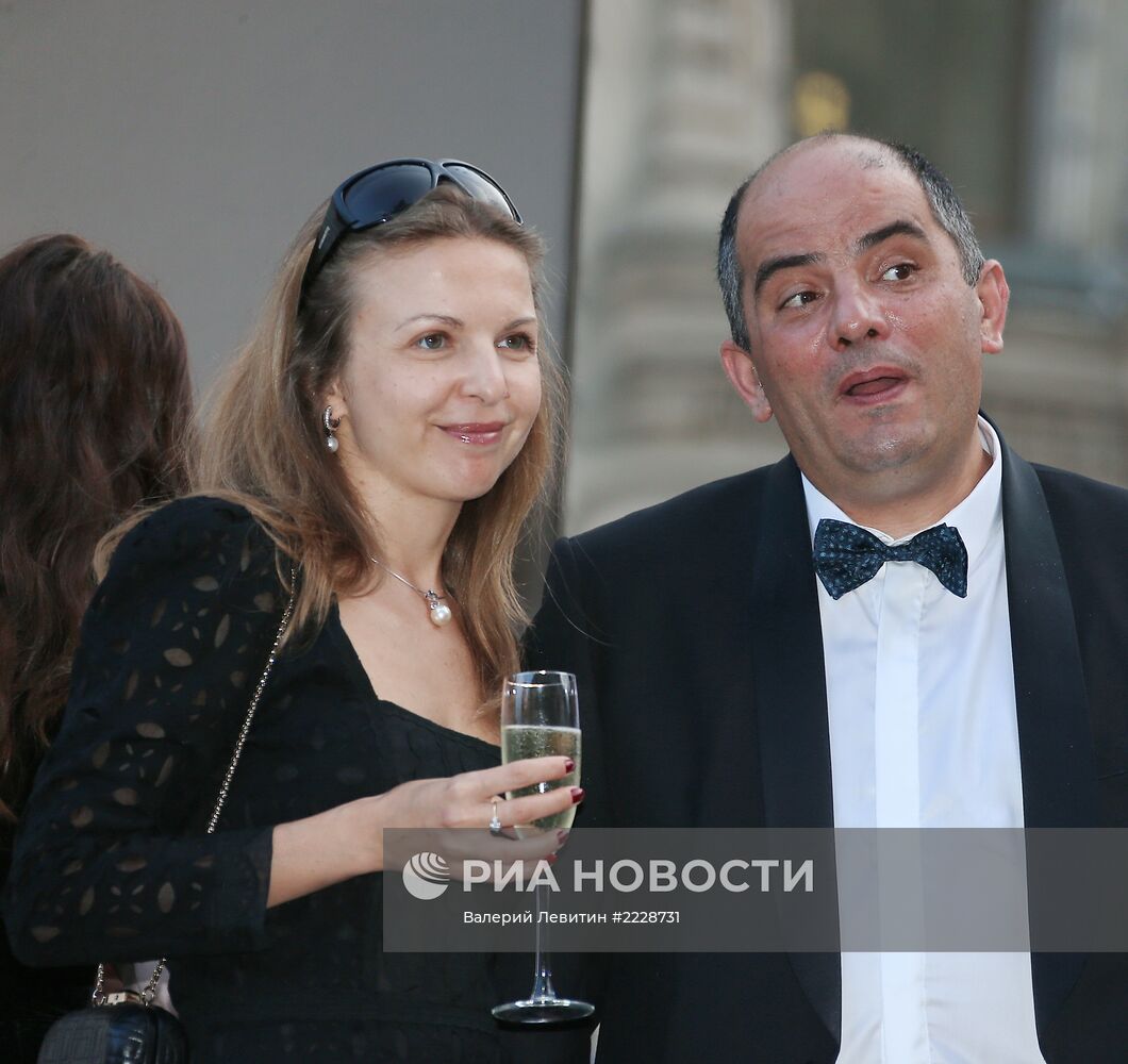 Показ модного дома Dior на Красной площади