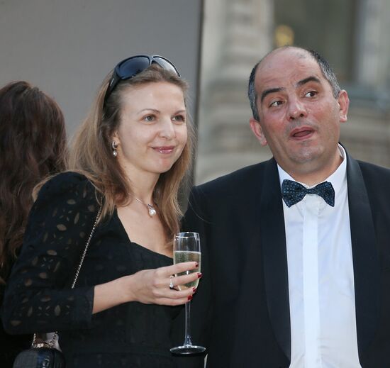 Показ модного дома Dior на Красной площади