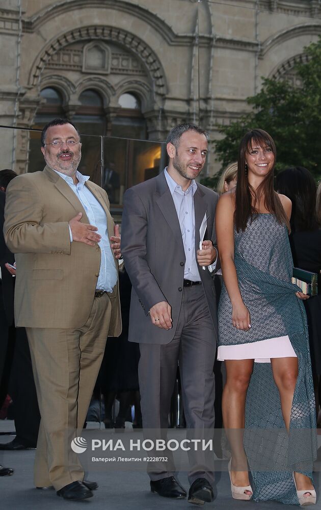 Показ модного дома Dior на Красной площади