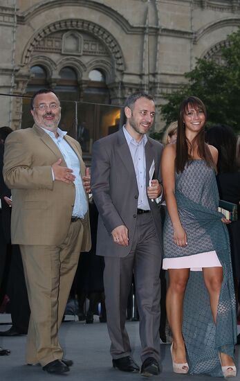 Показ модного дома Dior на Красной площади