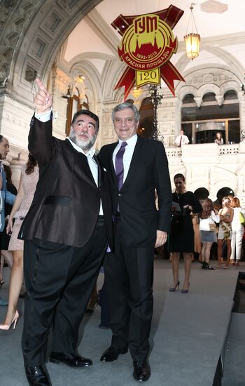 Показ модного дома Dior на Красной площади