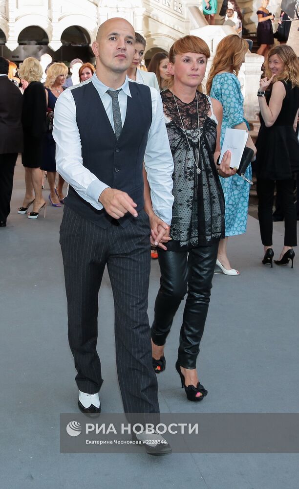 Показ модного дома Dior на Красной площади