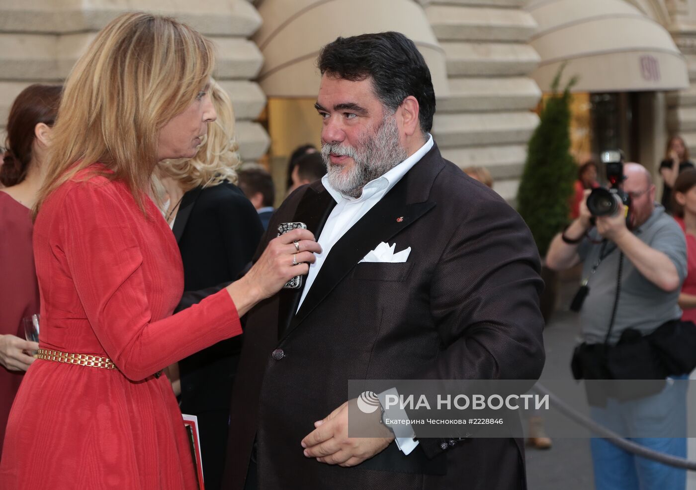 Показ модного дома Dior на Красной площади