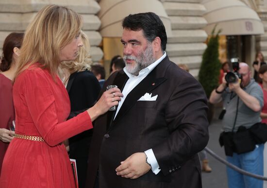 Показ модного дома Dior на Красной площади