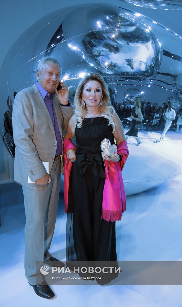 Показ модного дома Dior на Красной площади