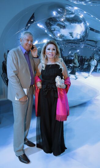 Показ модного дома Dior на Красной площади