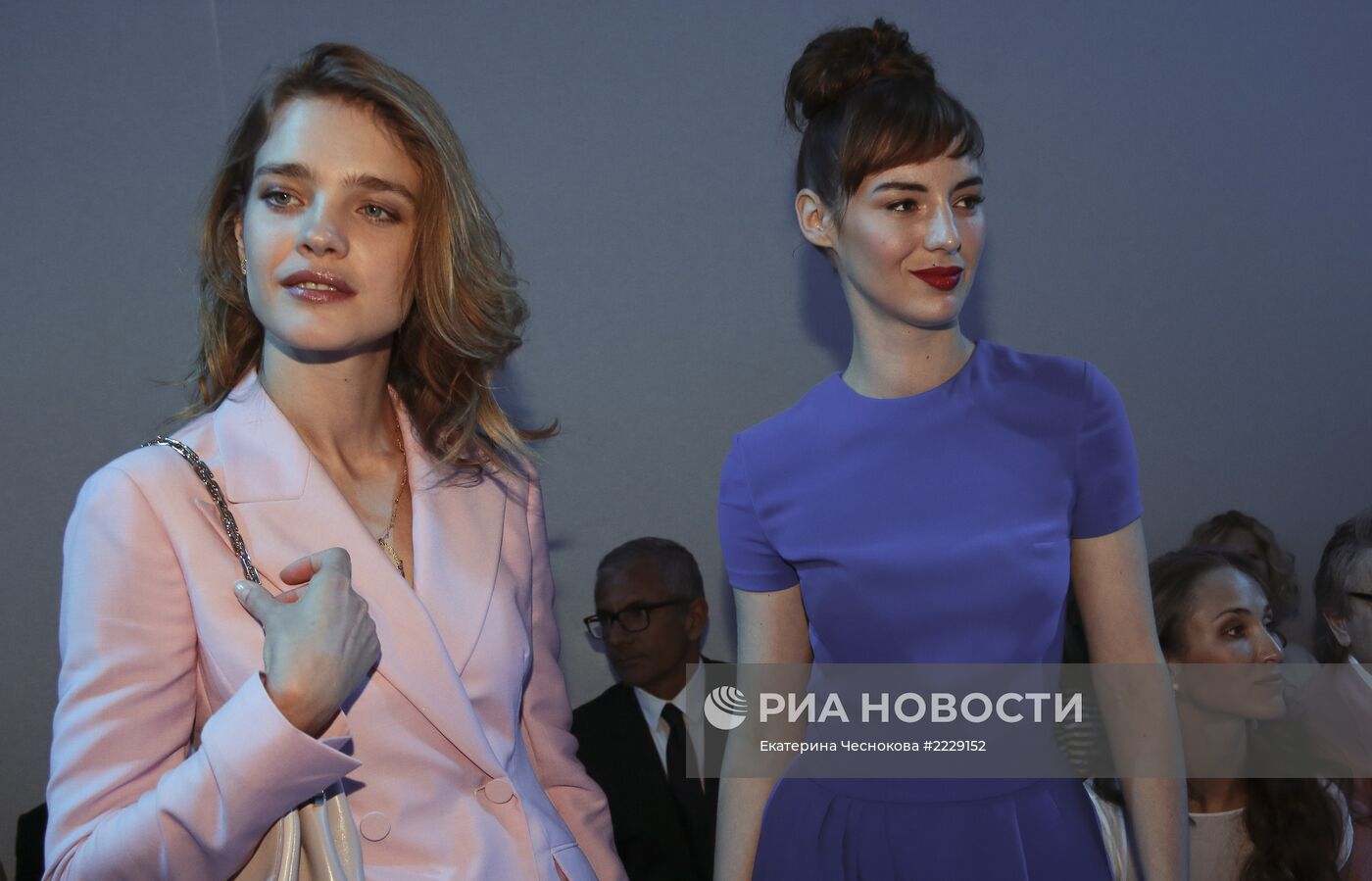 Показ модного дома Dior на Красной площади