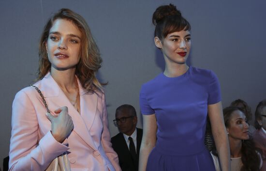 Показ модного дома Dior на Красной площади