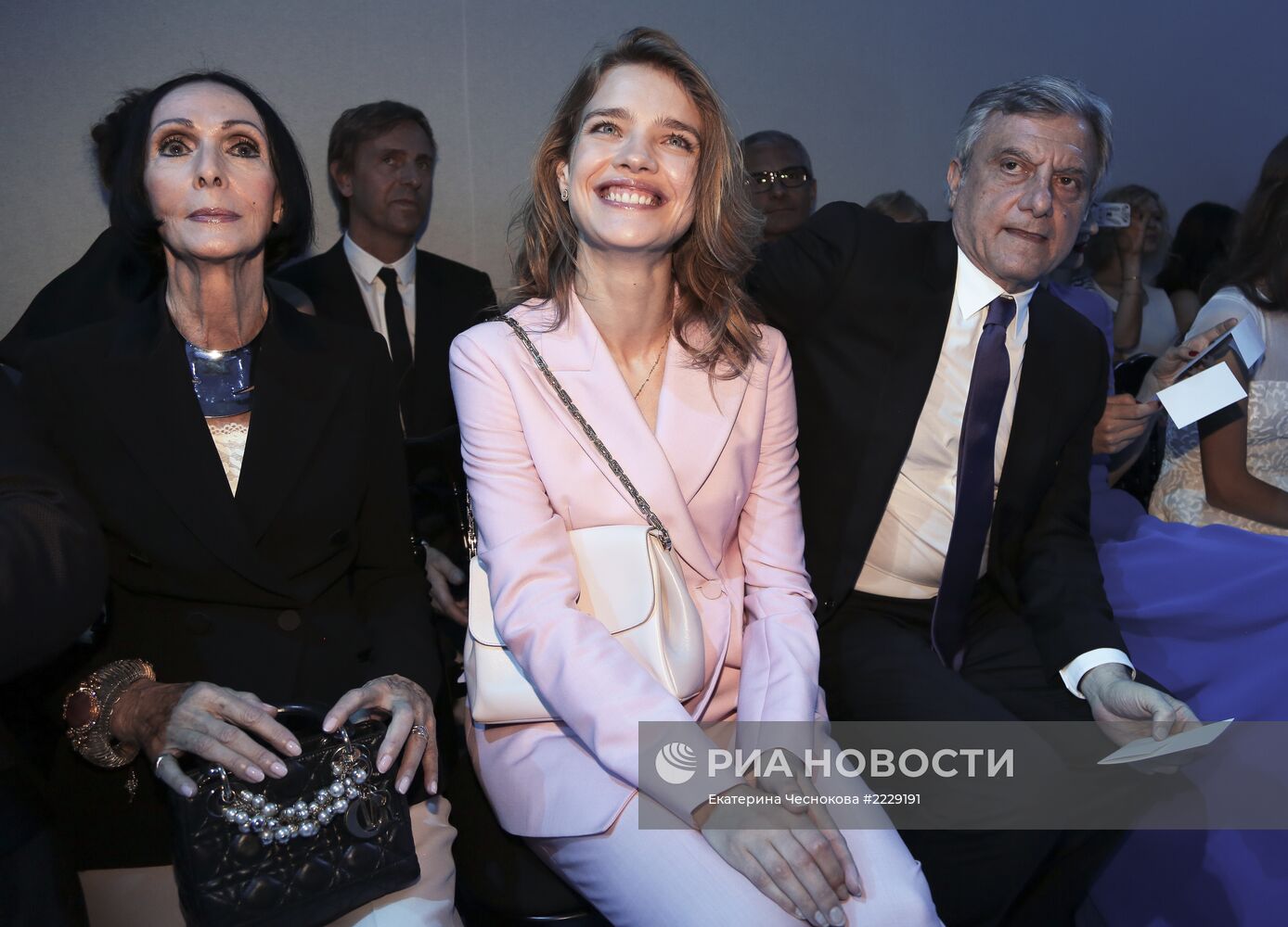 Показ модного дома Dior на Красной площади