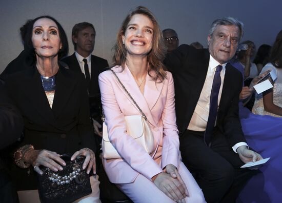 Показ модного дома Dior на Красной площади