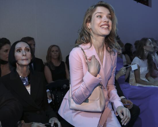 Показ модного дома Dior на Красной площади