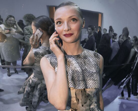 Показ модного дома Dior на Красной площади