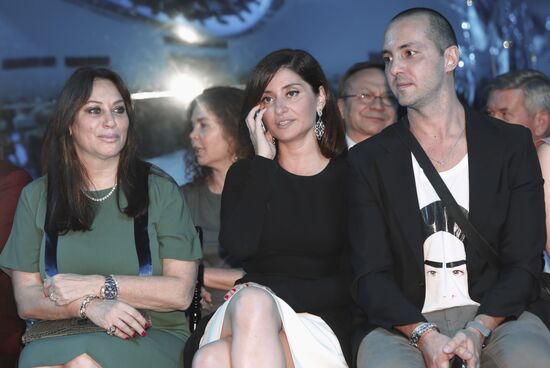 Показ модного дома Dior на Красной площади