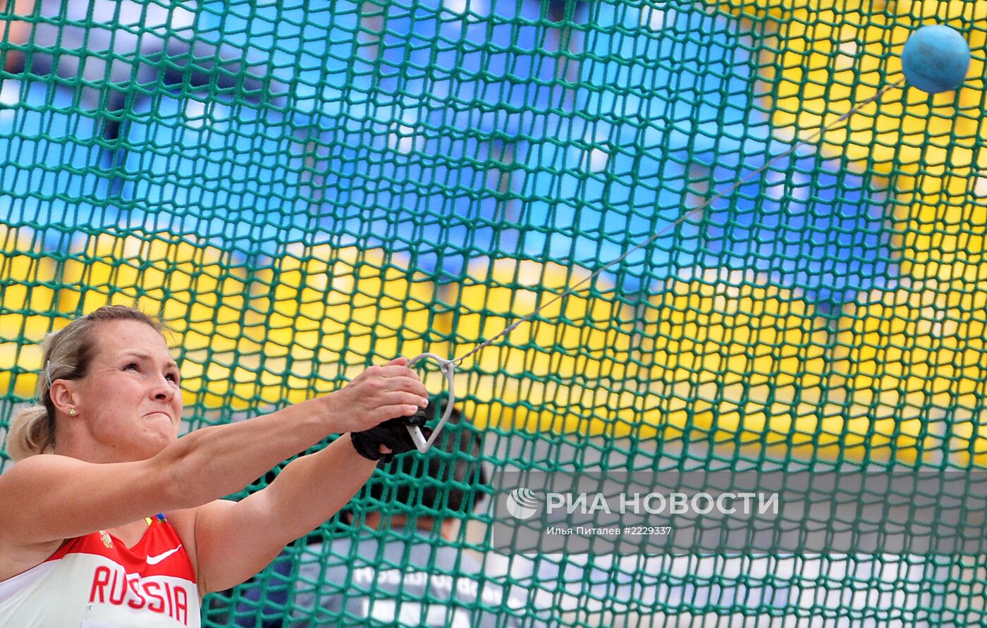 Универсиада. 5-й день. Легкая атлетика