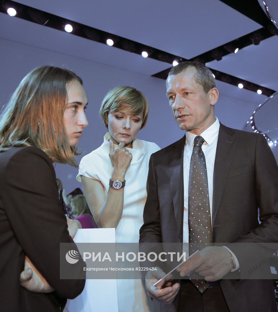 Показ модного дома Dior на Красной площади