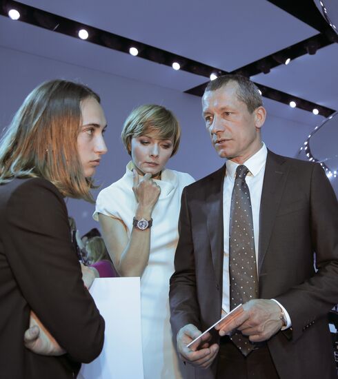 Показ модного дома Dior на Красной площади