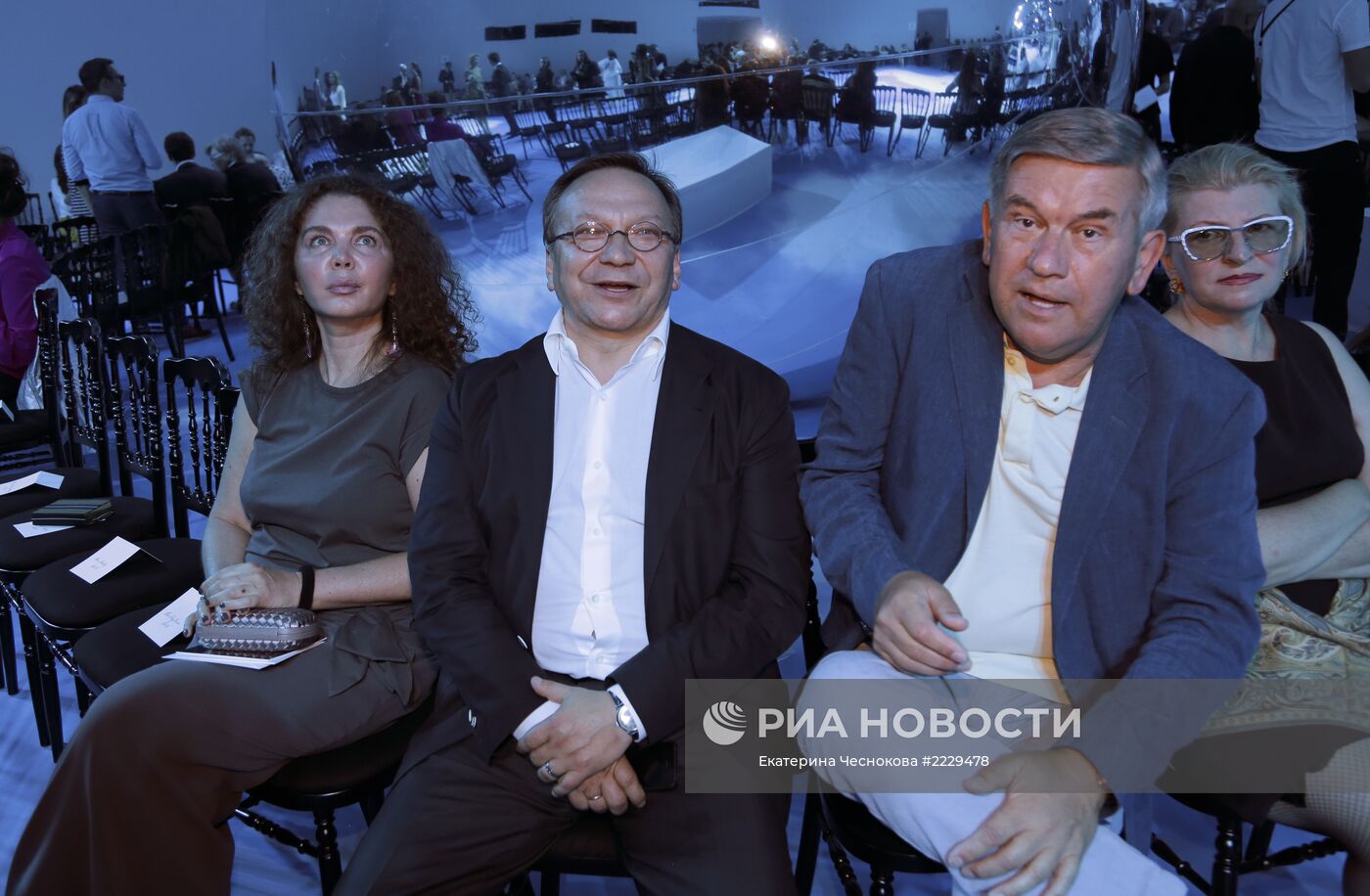 Показ модного дома Dior на Красной площади