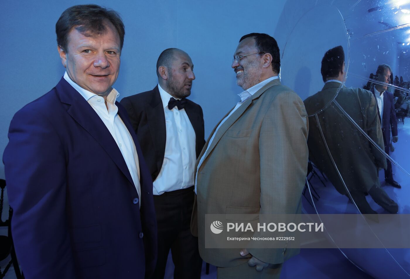 Показ модного дома Dior на Красной площади