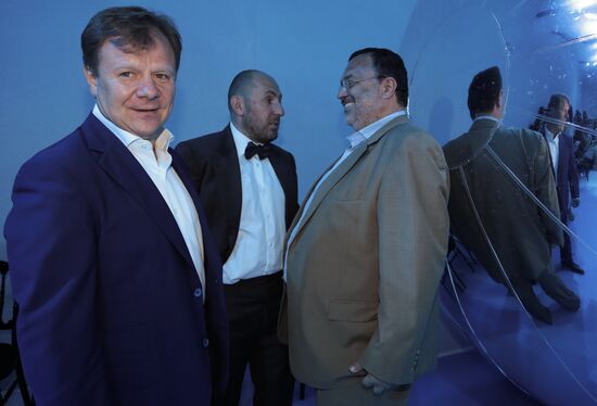 Показ модного дома Dior на Красной площади