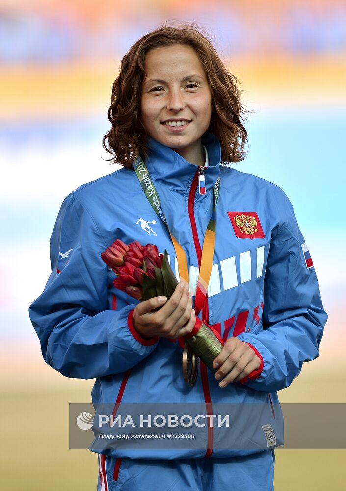 Универсиада. 5-й день. Легкая атлетика