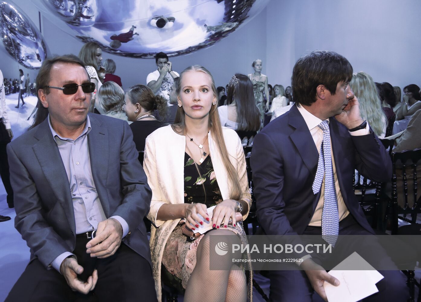 Показ модного дома Dior на Красной площади