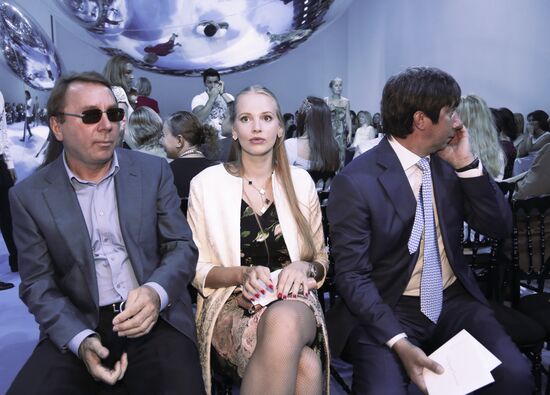 Показ модного дома Dior на Красной площади