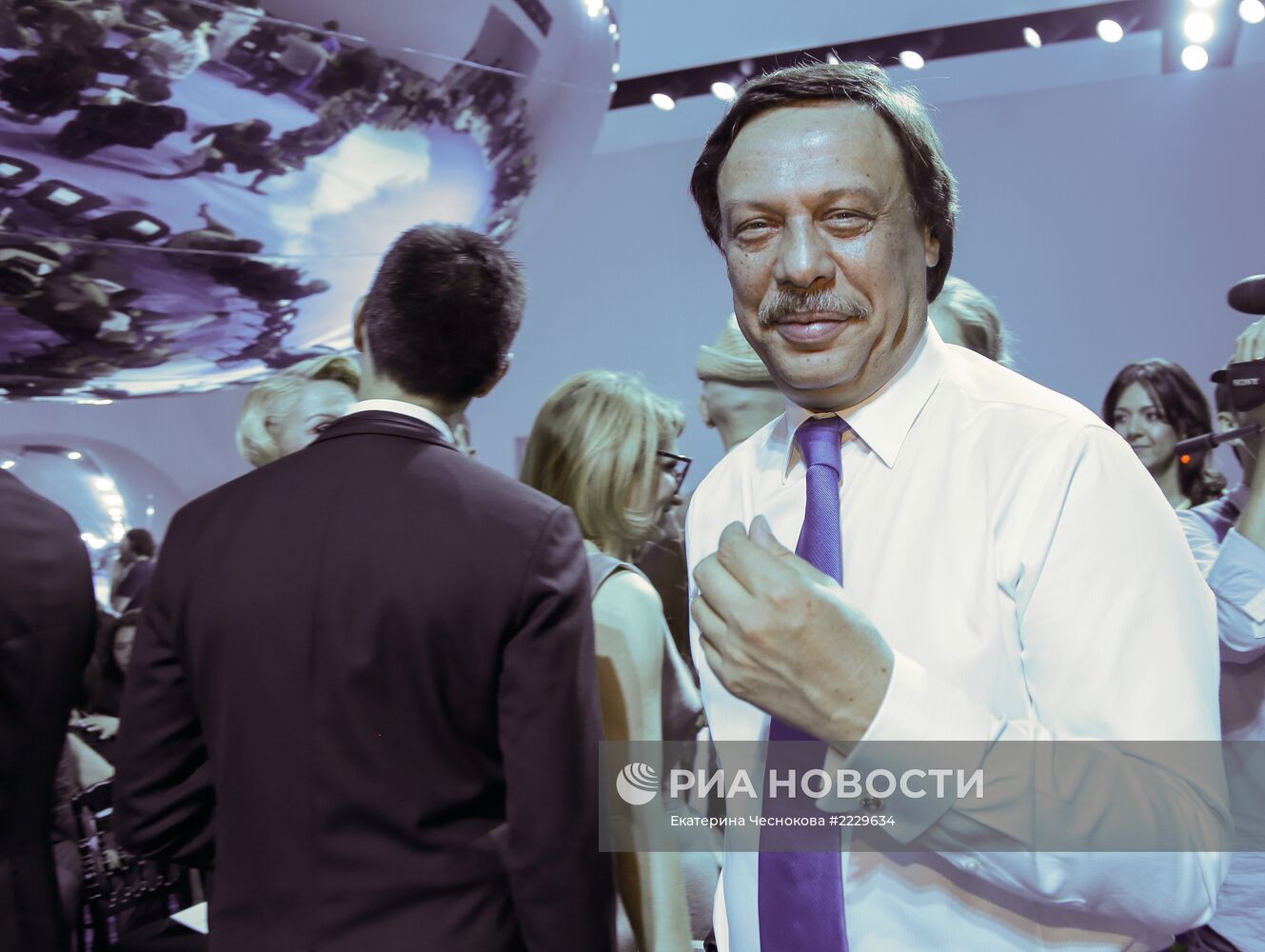 Показ модного дома Dior на Красной площади