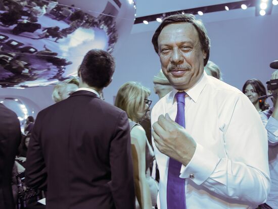 Показ модного дома Dior на Красной площади