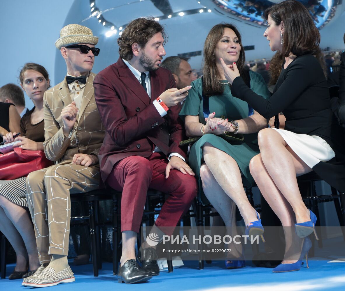 Показ модного дома Dior на Красной площади