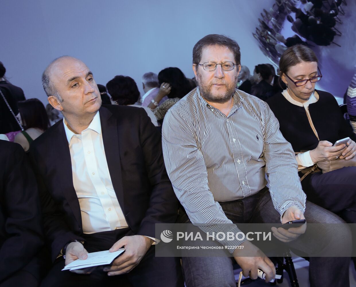 Показ модного дома Dior на Красной площади