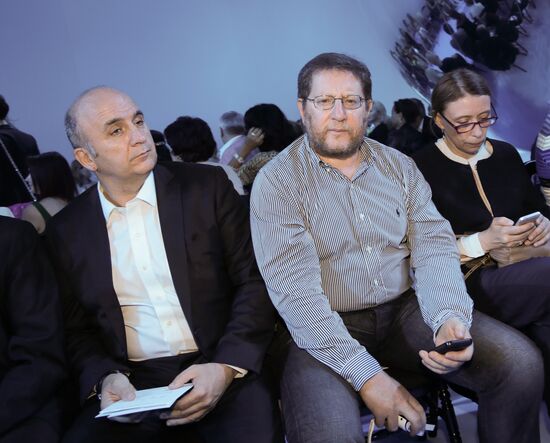 Показ модного дома Dior на Красной площади