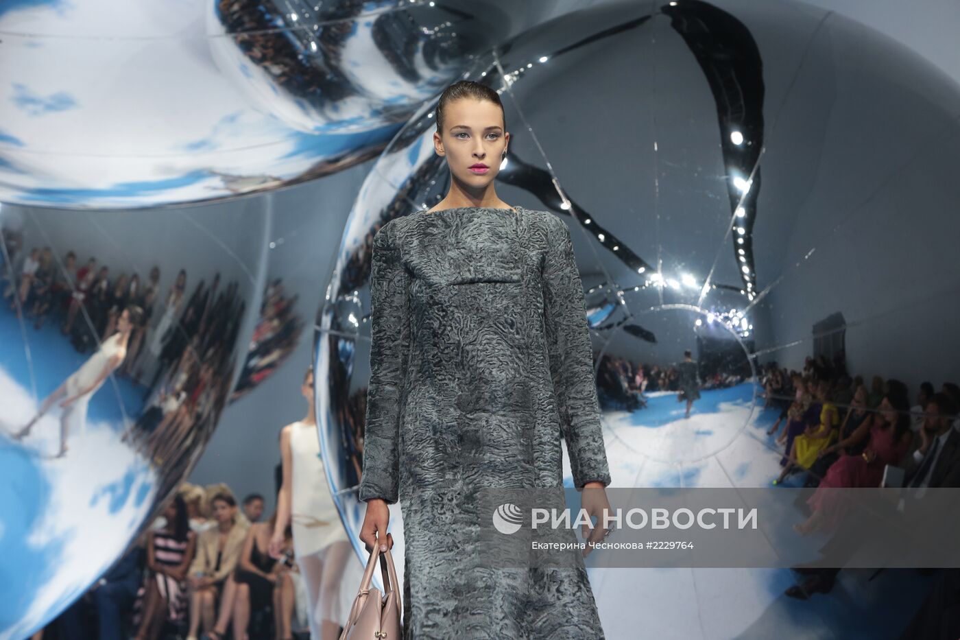 Показ модного дома Dior на Красной площади