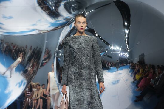 Показ модного дома Dior на Красной площади