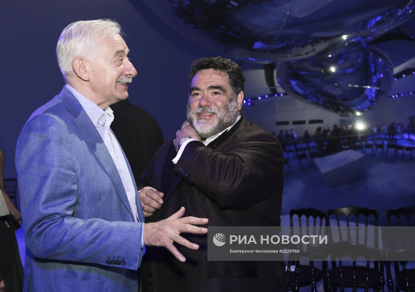 Показ модного дома Dior на Красной площади